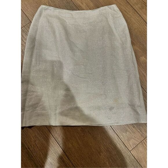 Michael Kors silver miniskirt￼ - Picture 1 of 3
